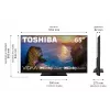 Televizors Toshiba 65UV3463DG 65 collas 4K Ultra HD DLED 3840 x 2160