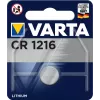 Varta CR1216 Electroniczelle litija 3 25mAh blistera iepakojumā - Akumulators - CR1216