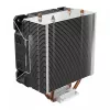 Heatsink SAVIO SAVGCOFROSTX2 120 mm Melns, 2 heat pipes, 800–1800 RPM, 4‑pin