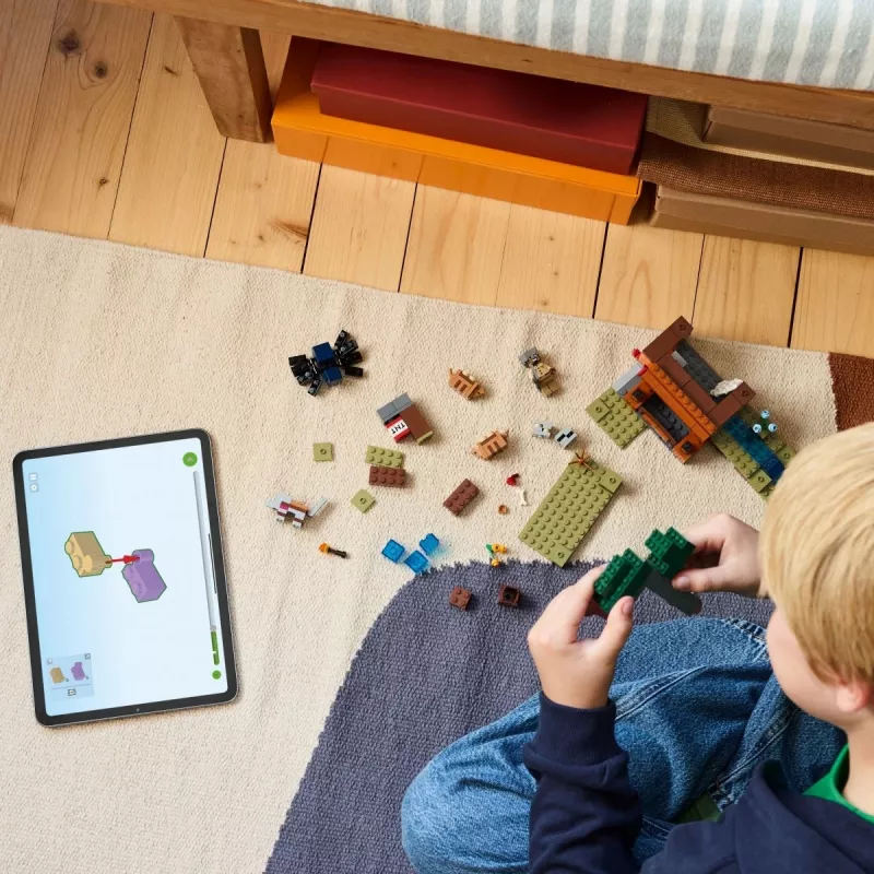 LEGO MINECRAFT 21269 Armadillo raktuvju ekspedīcija