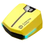 Canyon GTWS-2 Bezvadu ausu āķa austiņas spēlēm USB Type-C uzlādes doks Dzeltens (CND-GTWS2Y)