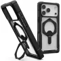 UAG Urban Armor Gear Plasma XTE MagSafe Kickstand Case | Apple iPhone 17 Pro Max | melns/caurspīdīgs | 11452811404G (11452811404G)