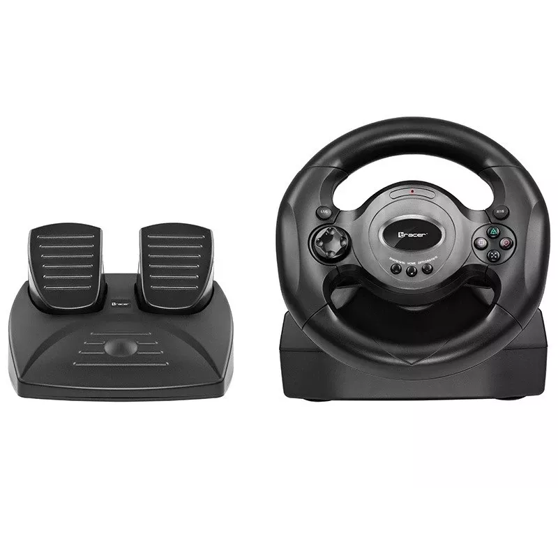 Tracer Rayder 4 in 1 Black stūre PC, PlayStation 4, PlayStation 3, Xbox One