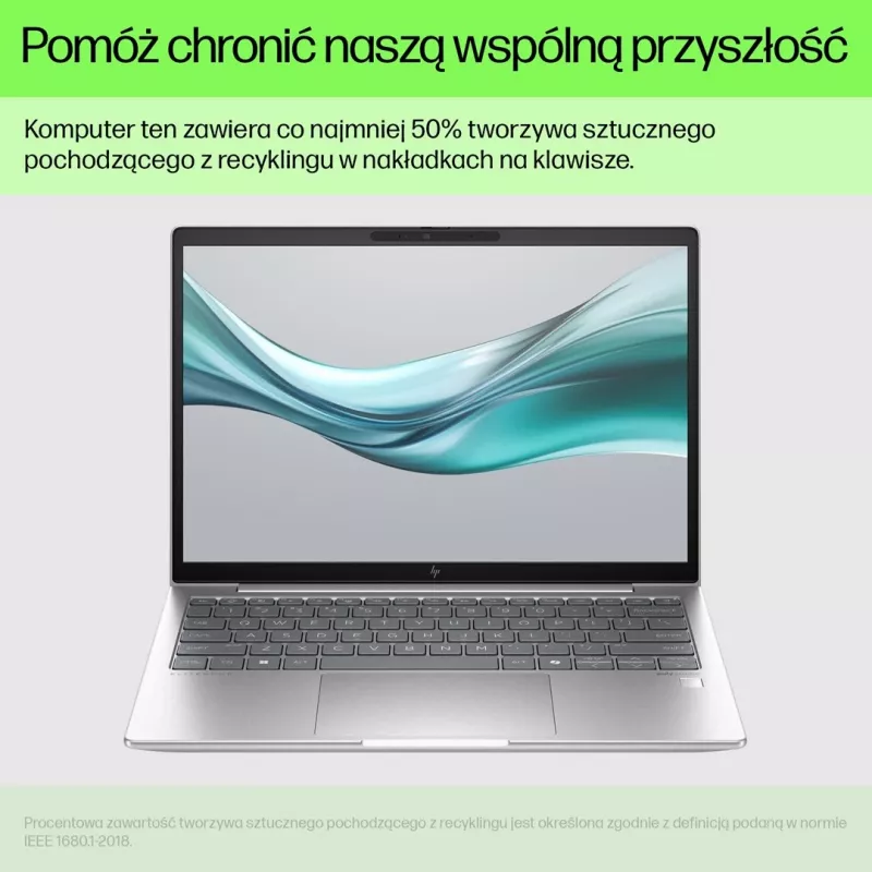 Portatīvais dators HP EliteBook 640 G11 U5-135U 14 collu WUXGA IPS 512GB SSD 16GB DDR5 Wi‑Fi 6E Windows 11 Pro