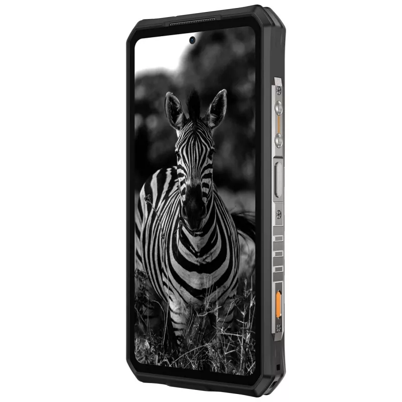 Izturīgs viedtālrunis UleFone Armor 28 Ultra 5G — 16 GB RAM, 1 TB atmiņa, melns