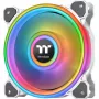 Thermaltake Riing Quad 12 ARGB korpusa ventilators 120 mm balts