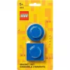 Magnētu komplekts Room Copenhagen LEGO zils 40101731 — dekoratīvi LEGO-saderīgi magnēti