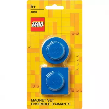 Magnētu komplekts Room Copenhagen LEGO zils 40101731 — dekoratīvi LEGO-saderīgi magnēti