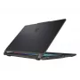 Klēpjdators MSI Cyborg 15 B13WEKG — 15,6 collu FHD (1920x1080), Intel Core i7-13620H 2,4 GHz, 16GB DDR5 5600 MHz, 512GB SSD, NVIDIA GeForce RTX 5050 8GB, Windows 11 Home, melns