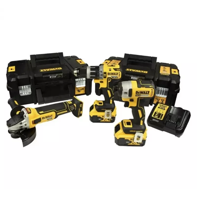DeWALT 18V bezvada elektroinstrumentu komplekts