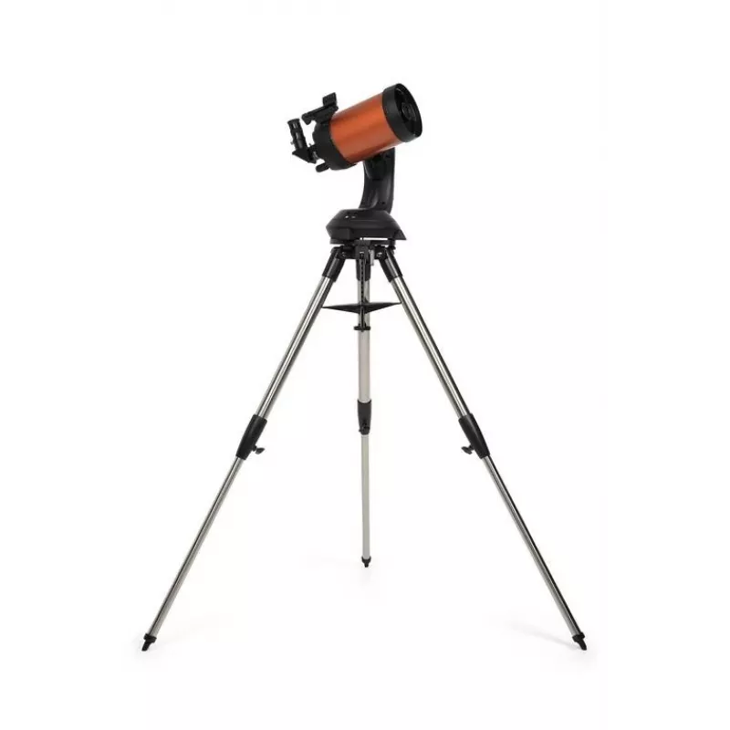 Celestron Nexstar 5SE katadioptriskais 295x melns, oranžs
