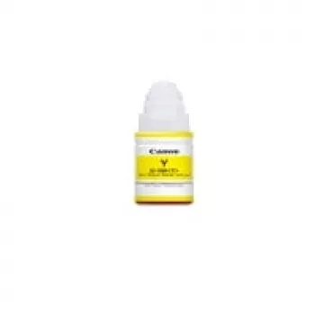 Tintes pudele Canon GI-490 dzeltena
