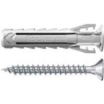 Fischer SX Plus izplešanās dībelis 30 mm 6 mm 568206 50 gab. (568206)