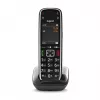 Gigaset E720 Analogais/DECT telefons ar zvanītāja ID Melns