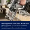 Electrolux EP82AB25UG nūjas putekļsūcējs/elektriskā slota Baterija Sausā Cikloniskais Bez maisiņa 0.4 L 100 W Pelēks