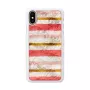 Telefona maciņš iKins iPhone XS/XS Short — Cake balta aizsargapvalks