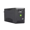 UPS Line-Interactive zaļa Cell 6.5 kVA, 360 W, 2 maiņstrāvas kontaktligzdas, 12 V 7 Ah VRLA, USB, tornis, melns