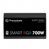 Barošanas bloks Smart 700W RGB, 80PLUS, 230V EU, 2xPEG, 120mm, Single Rail