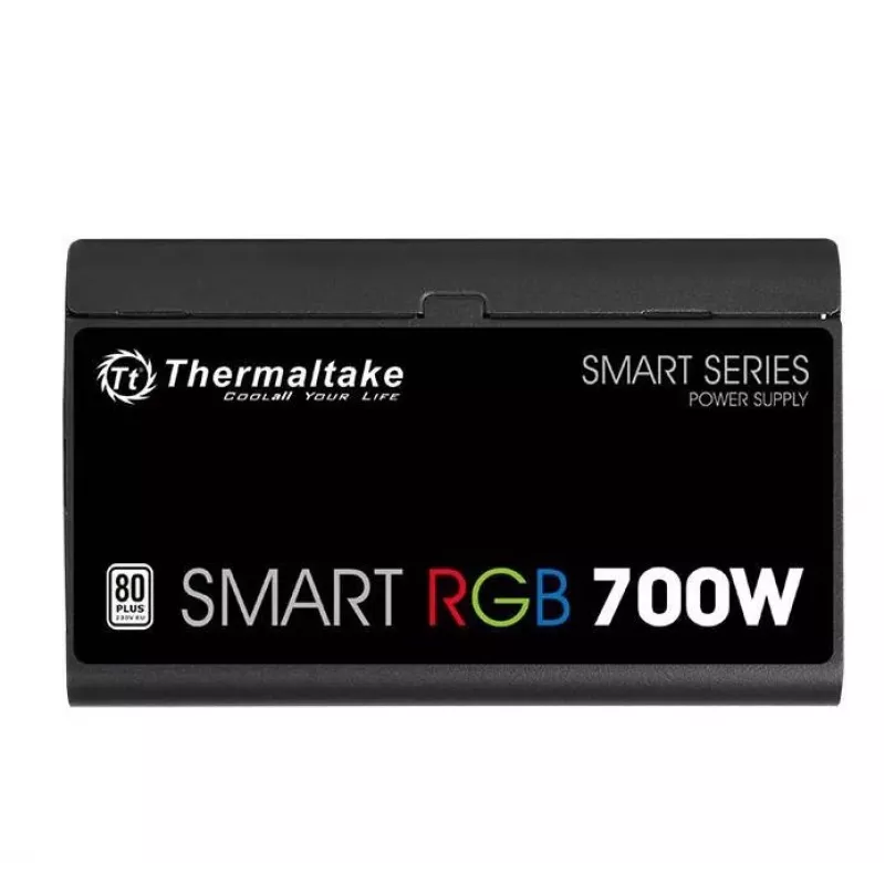 Barošanas bloks Smart 700W RGB, 80PLUS, 230V EU, 2xPEG, 120mm, Single Rail