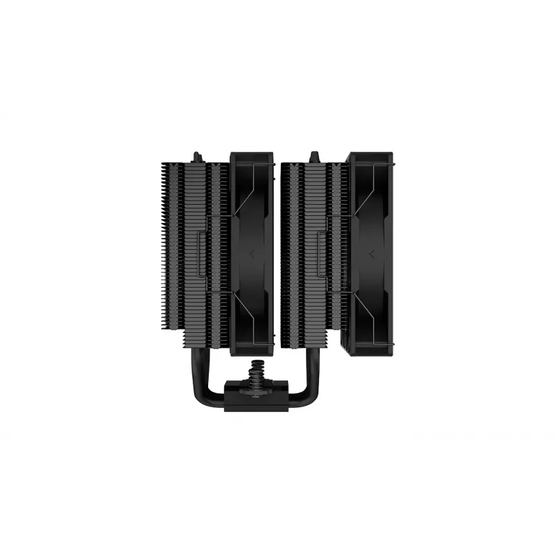 DeepCool AG620 BK ARGB procesora gaisa dzesētājs 12 cm Melns, Balts 1 gab.