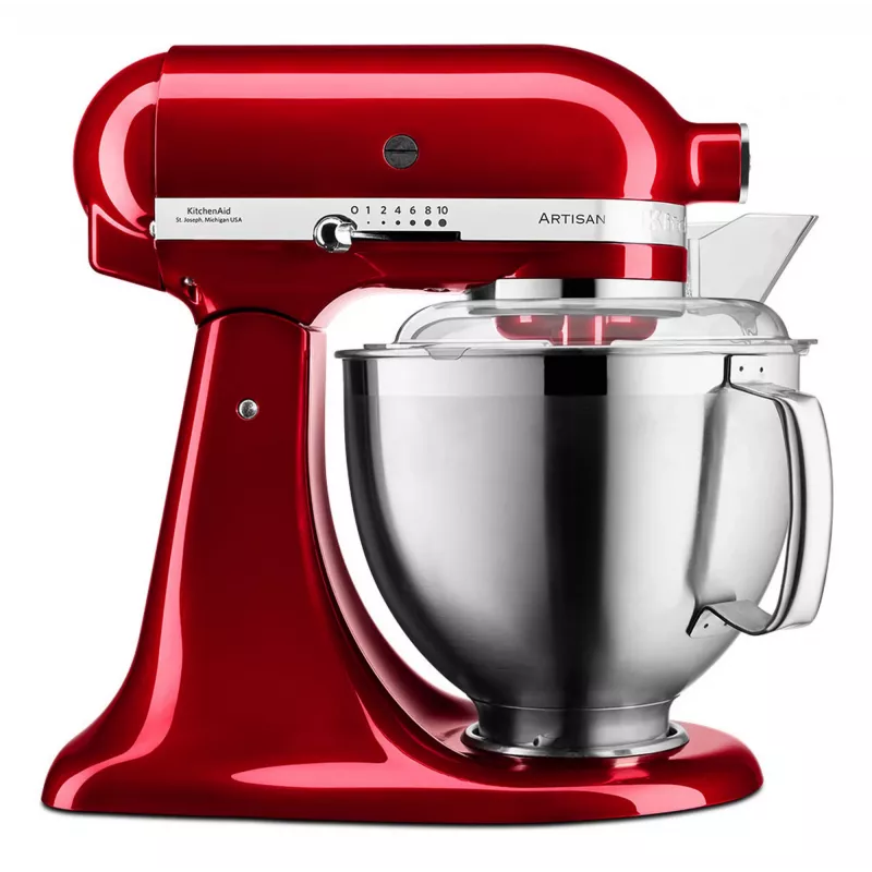 Virtuves kombains KitchenAid ARTISAN 5KSM185PS 300W 4.8L Sarkans