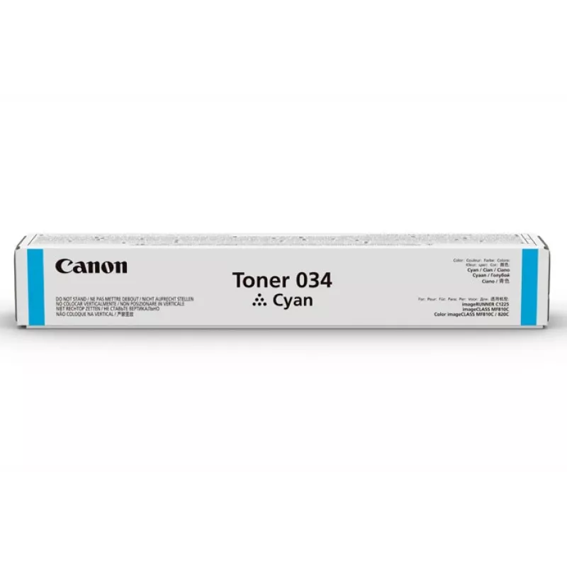 Canon 034 tonera kasetne 1 gab. Oriģināls Ciāna