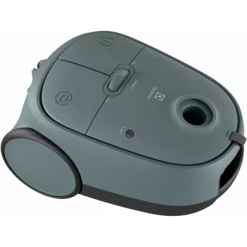 Mucas putekļsūcējs Electrolux EB61C1OG 850W 3,5L putekļu maiss, teleskopiska tērauda caurule, EPA12, 12 m darbības rādiuss