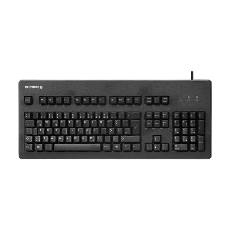 CHERRY G80-3000 tastatūra USB + PS/2 melna