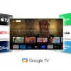 Thomson Q70 sērijas 55QG7C14 televizors 139,7 cm (55 inch) 4K Ultra HD Smart TV Wi-Fi Melns 350 cd/m²