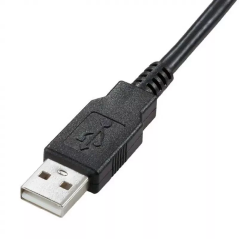 Austiņas MEDIA-TECH MT3573 vadu binaural salokāmas ar mikrofona sviru, 1,9 m kabelis, USB, melnas