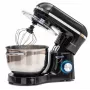 Galda virtuves kombains Ravanson RP-2500B, 5,5 L nerūsējošā tērauda bļoda, 1900 W, 6 ātrumi, planetārā rotācija