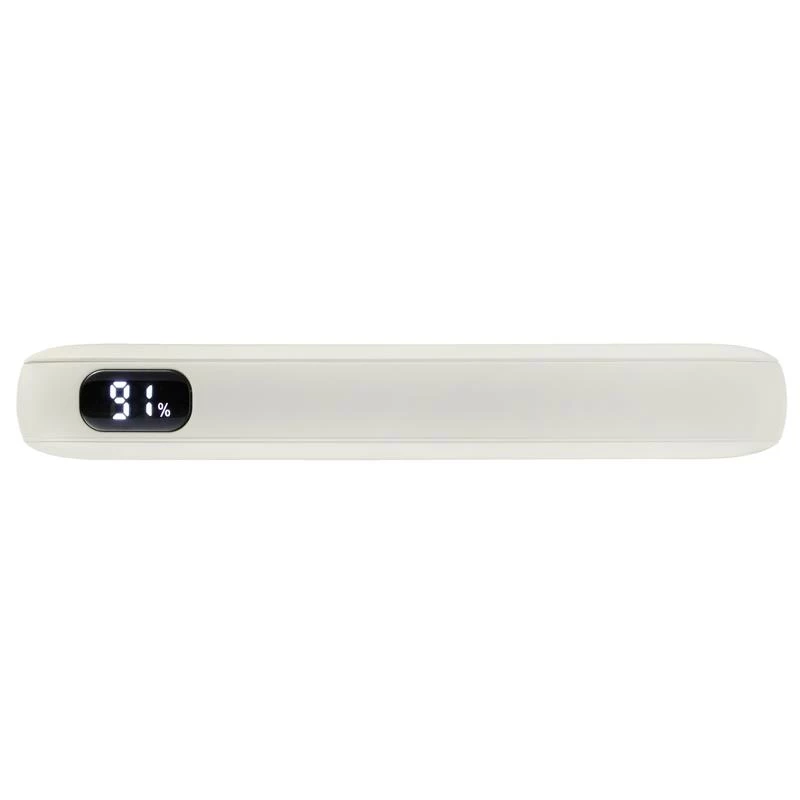 Ārējais akumulators USB 10000MAH/BEIGE S10000 7333031 Intenso