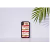 Viedtālruņa maciņš iKins iPhone XS / iPhone XS Max Short Cake Melns aizsargapvalks