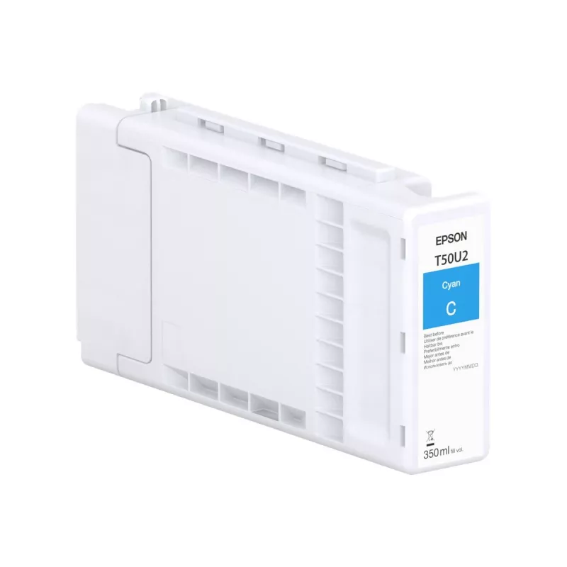 Kasetne EPSON tintes Singlepack UltraChrome XD3 ciāna T50U2 350ml