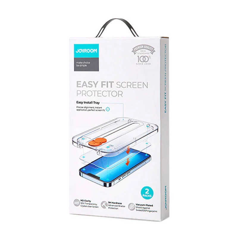 Rūdīta pilnekrāna stikla aizsargplēve Joyroom JR-H11 Apple iPhone 14 Plus 6,7 collām