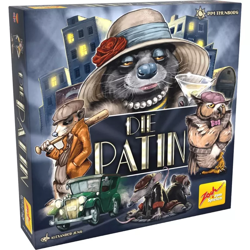 Die Patin, galda spēle