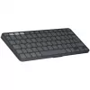 Tastatūra Logitech Keys-To-Go 2 bezvadu grafīta (DE) (920-012964)