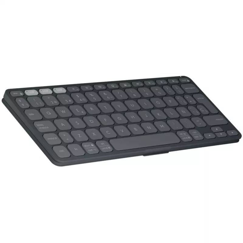 Tastatūra Logitech Keys-To-Go 2 bezvadu grafīta (DE) (920-012964)