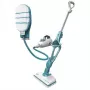 Tvaika mops Melns & Decker FSMH1351SM-QS — 1300 W, 0,5 l tvertne, 6 m vads, 9-in-1 cietām grīdām