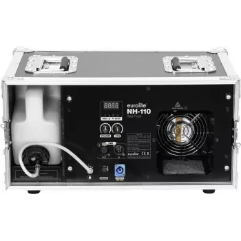 Miglas iekārta EUROLITE NH-110 500W – kompakts dūmu/miglas ģenerators, 500 W jauda