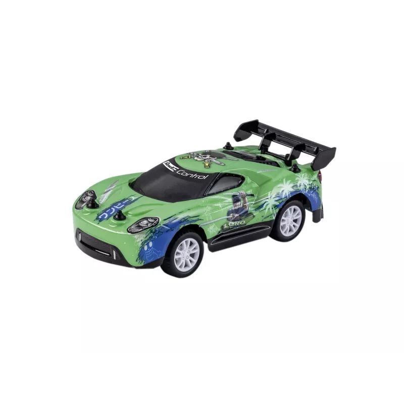 RC rallija auto REVELL One Piece Zoro — tālvadāms modelis, kolekcionējams tematisks dizains
