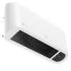 Adler AD 7753 gaisa aizkars melns, balts 2000 W