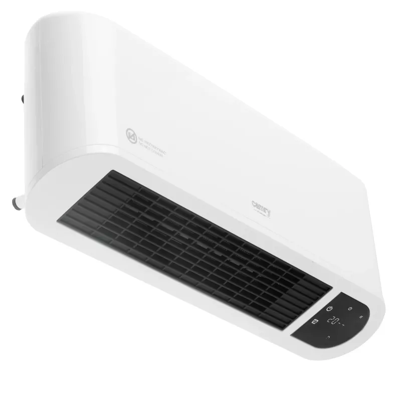 Adler AD 7753 gaisa aizkars melns, balts 2000 W