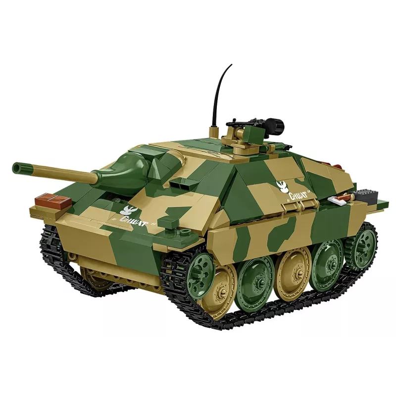 Cobi Blocks Jagdpanzer 38t Brave konstrukciju komplekts, 731 detaļas