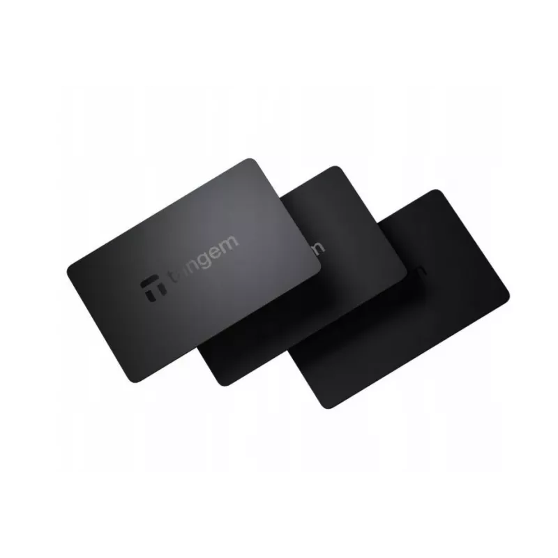 Tangem Wallet kriptovalūtas maks - 3 kartes