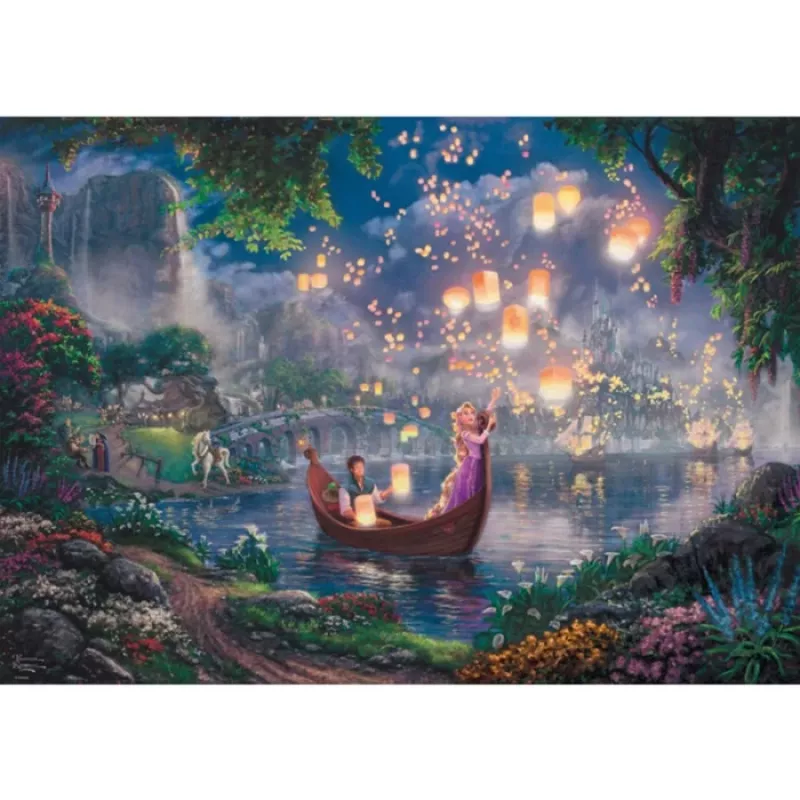 Puzle Schmidt Spiele Rapunzel 1000 gab. Multfilmas