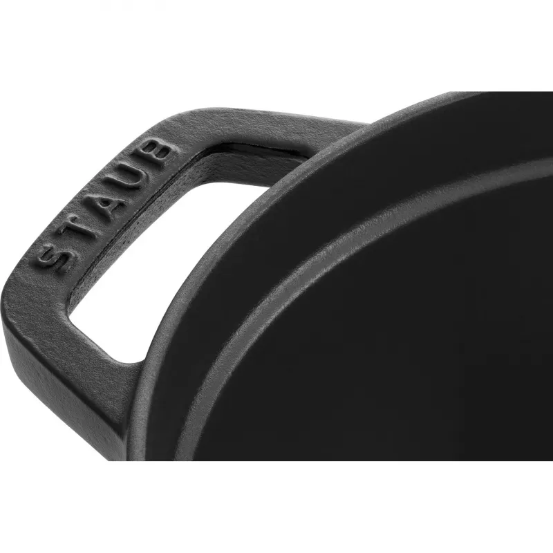 Cepetis Staub 40509-509-0 12 L čuguna melns