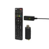 DVB-T2 uztvērējs BLOW 7000FHD MINI H.265 — kompakts virszemes TV uztvērējs, HDMI, USB, S/PDIF, audio L/R, teleteksts