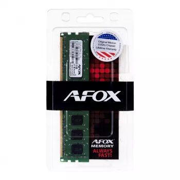 AFOX DDR3 8GB 1866MHz 240-pin DIMM nebuferēta galddatora atmiņa, CAS9, 1.5V