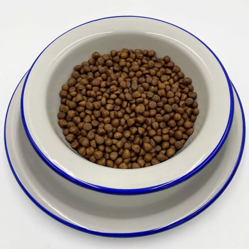 FOLK Junior Small breeds Maiga maltīte kucēnam ar trušu, teļa gaļu un burkānu - sausā suņu barība - 1,6kg